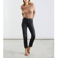 Milo Highwaist Jean - Denim Bl-535 - Women