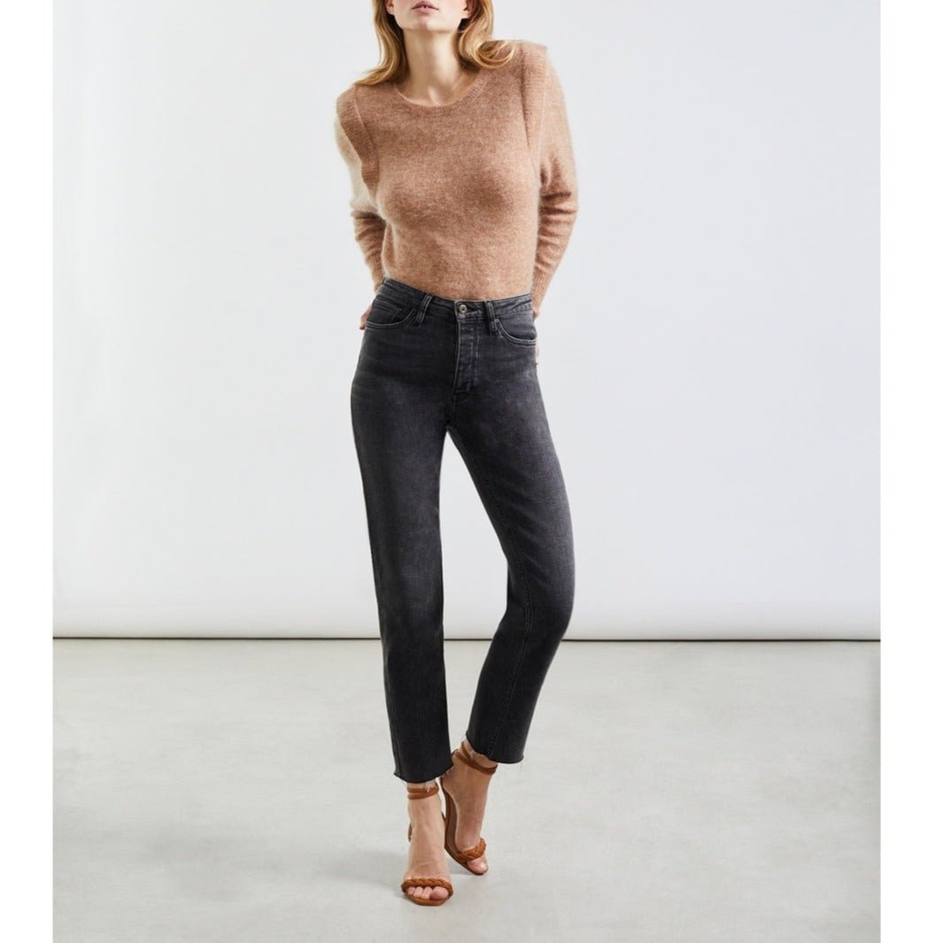Milo Highwaist Jean - Denim Bl-535 - Women