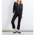 Highwaist Milo Jeans - Denim Bl-538 - Women