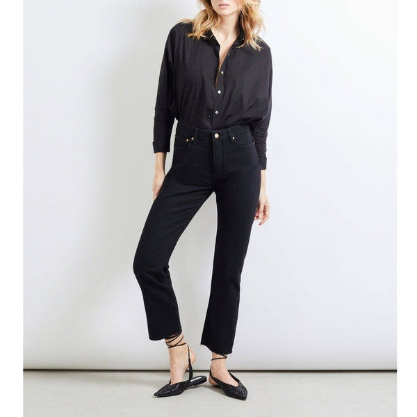Jean de Talle Alto Milo - Denim Bl-538 - Mujer