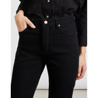 Highwaist Milo Jeans - Denim Bl-538 - Women