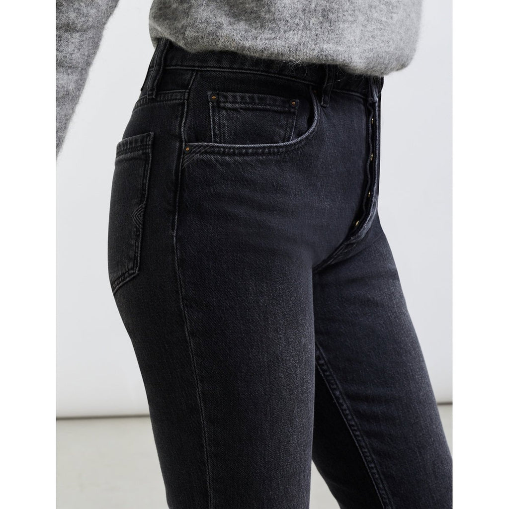 Mom Harlem Jeans - Denim Bl-533 - Women's
