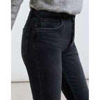 Mom Harlem Jeans - Denim Bl-533 - Women's