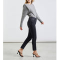 Mom Harlem Jeans - Denim Bl-533 - Women's
