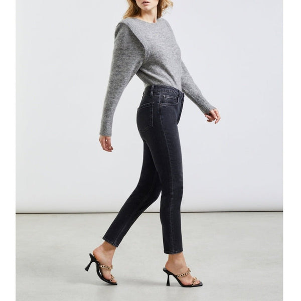 Harlem Mom Jeans - Denim Bl-533 - Women