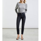Mom Harlem Jeans - Denim Bl-533 - Women's
