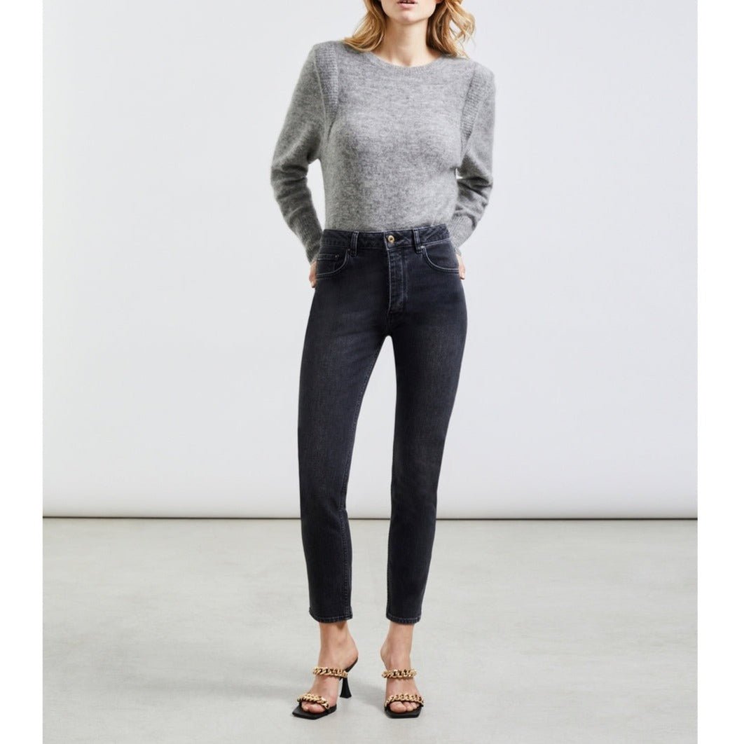 Mom Harlem Jeans - Denim Bl-533 - Women's