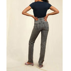Rouje - Montmartre Jeans - Plain Black Vintage Wash