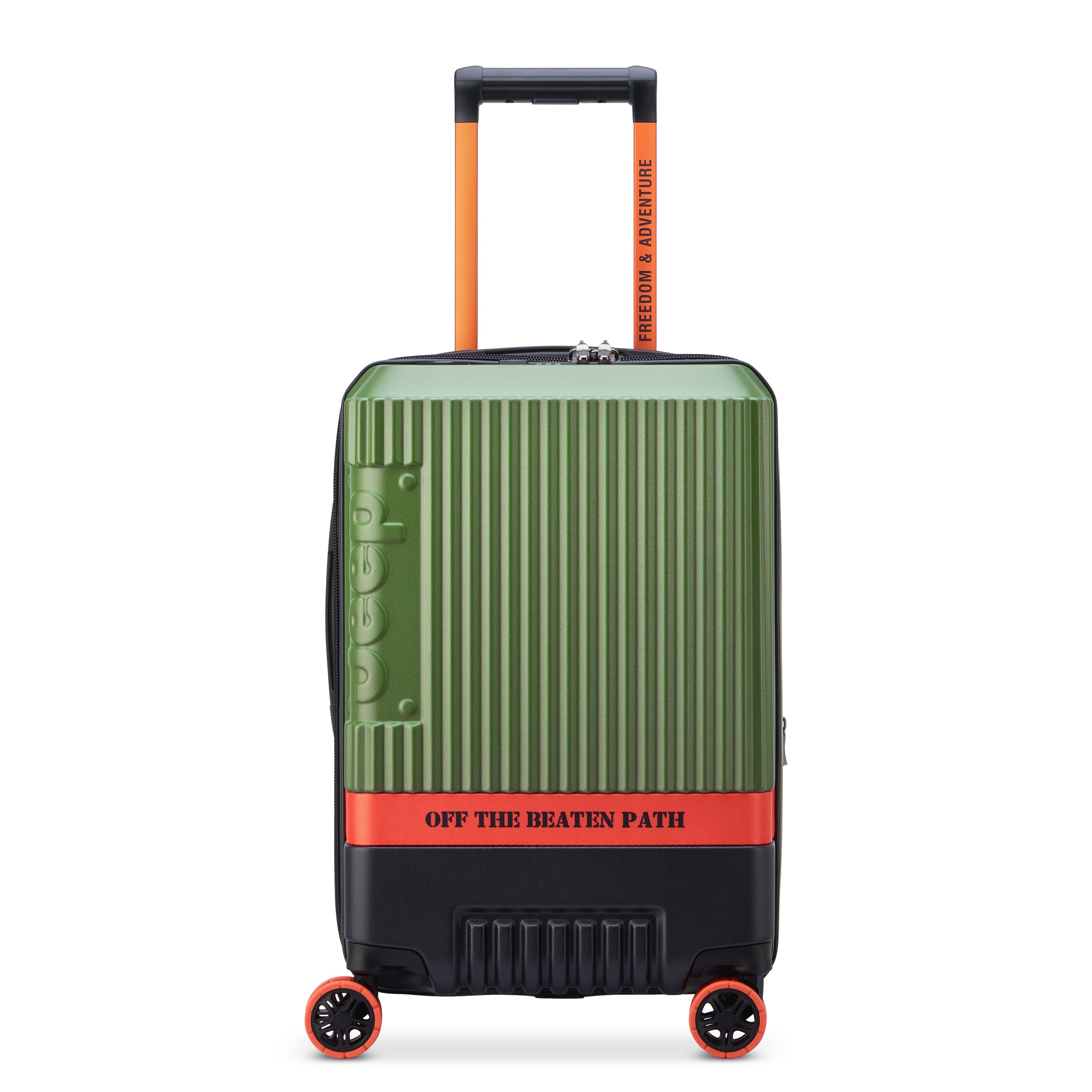 Jeep Cabin Suitcase - Green