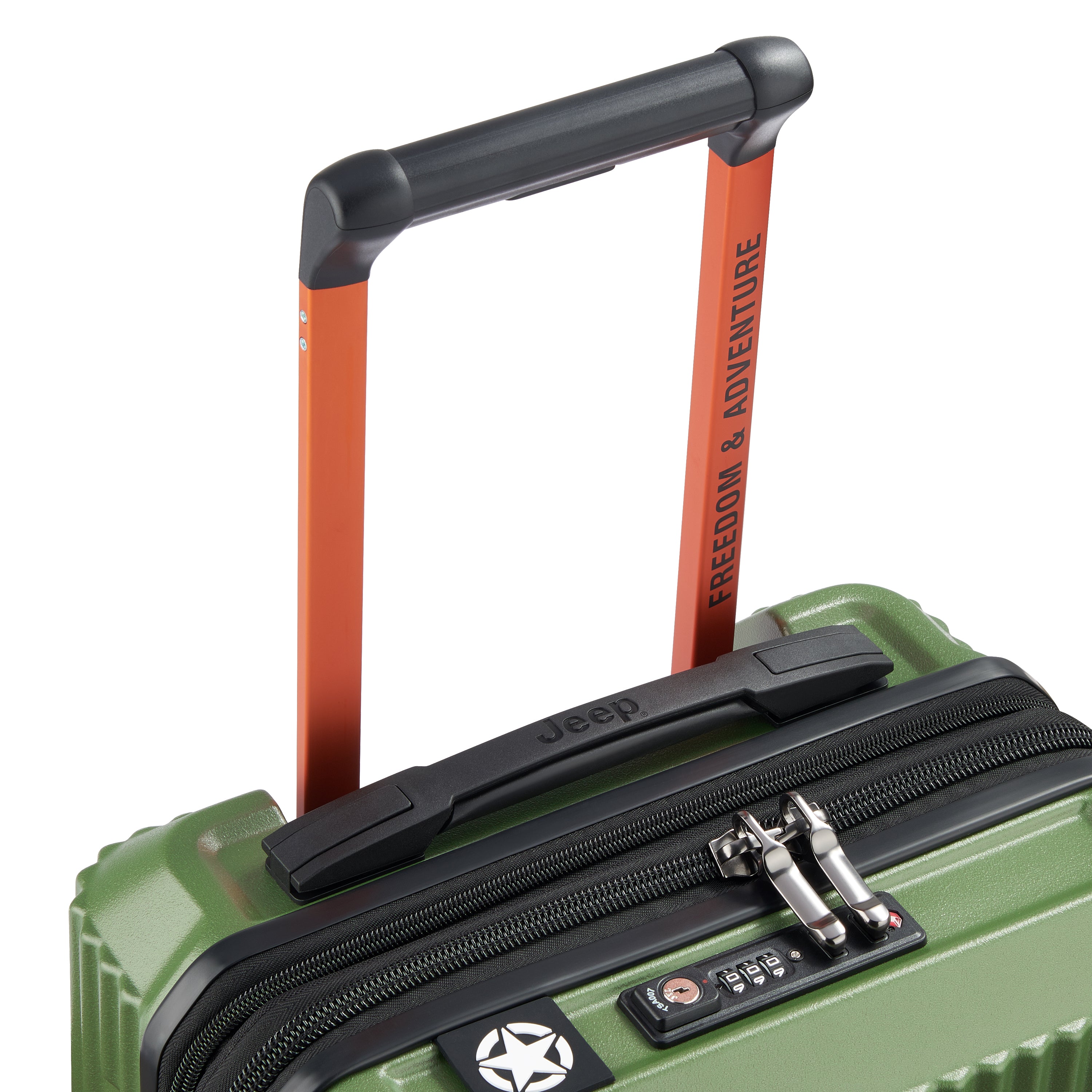 Jeep Cabin Suitcase - Green