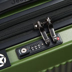 Jeep Cabin Suitcase - Green