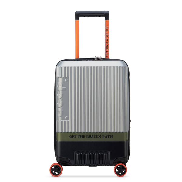 Valise Cabine Jeep - Argent