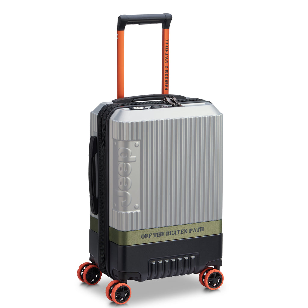 Jeep Cabin Suitcase - Silver