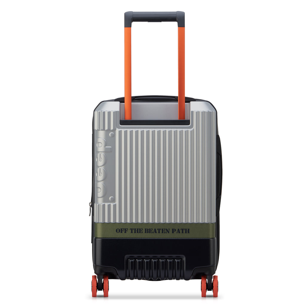 Jeep Cabin Suitcase - Silver