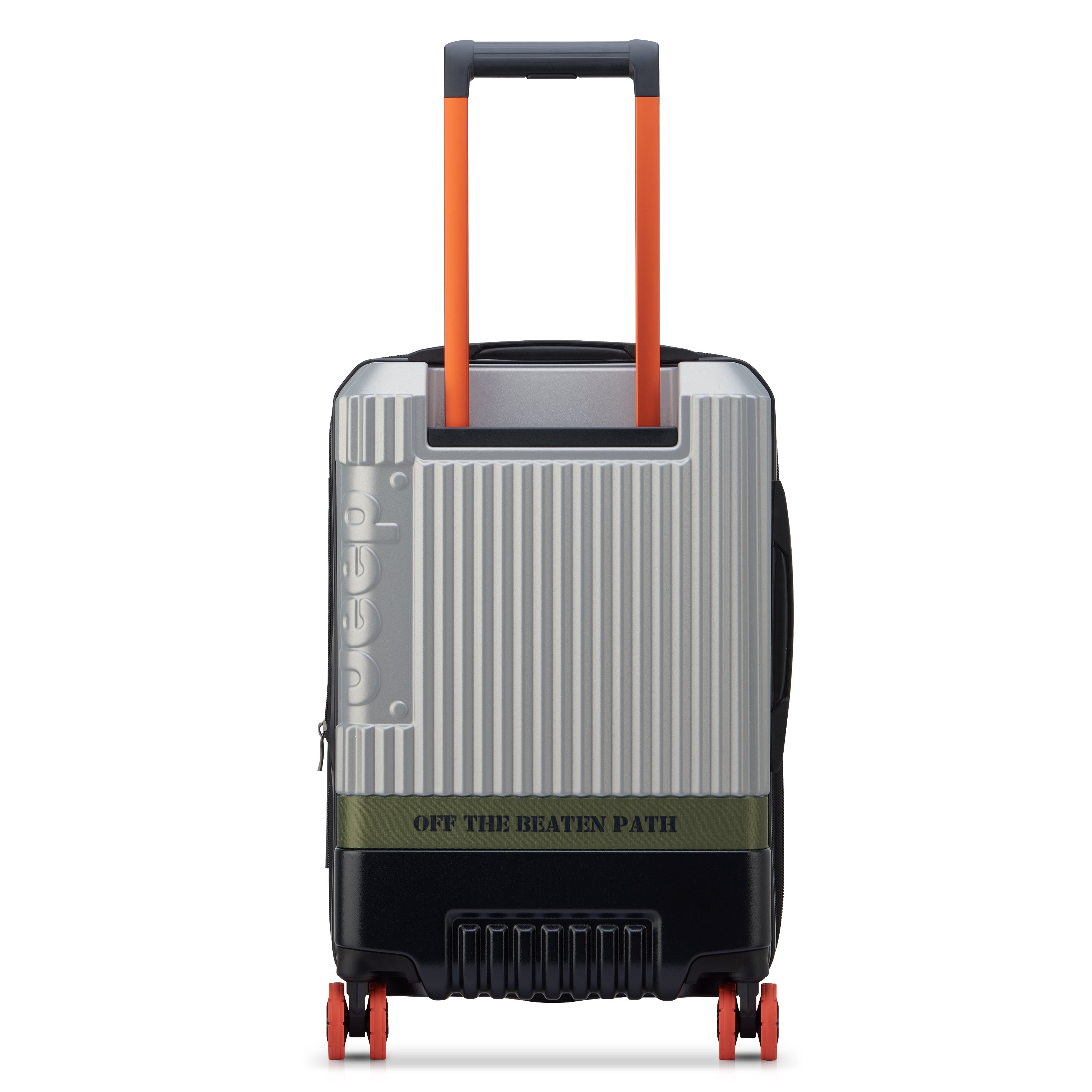 Jeep Cabin Suitcase - Silver