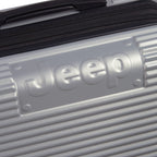 Jeep Cabin Suitcase - Silver