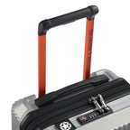 Jeep Cabin Suitcase - Silver