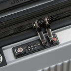 Jeep Cabin Suitcase - Silver