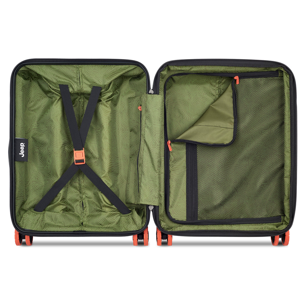 Maleta de cabina Jeep - Verde