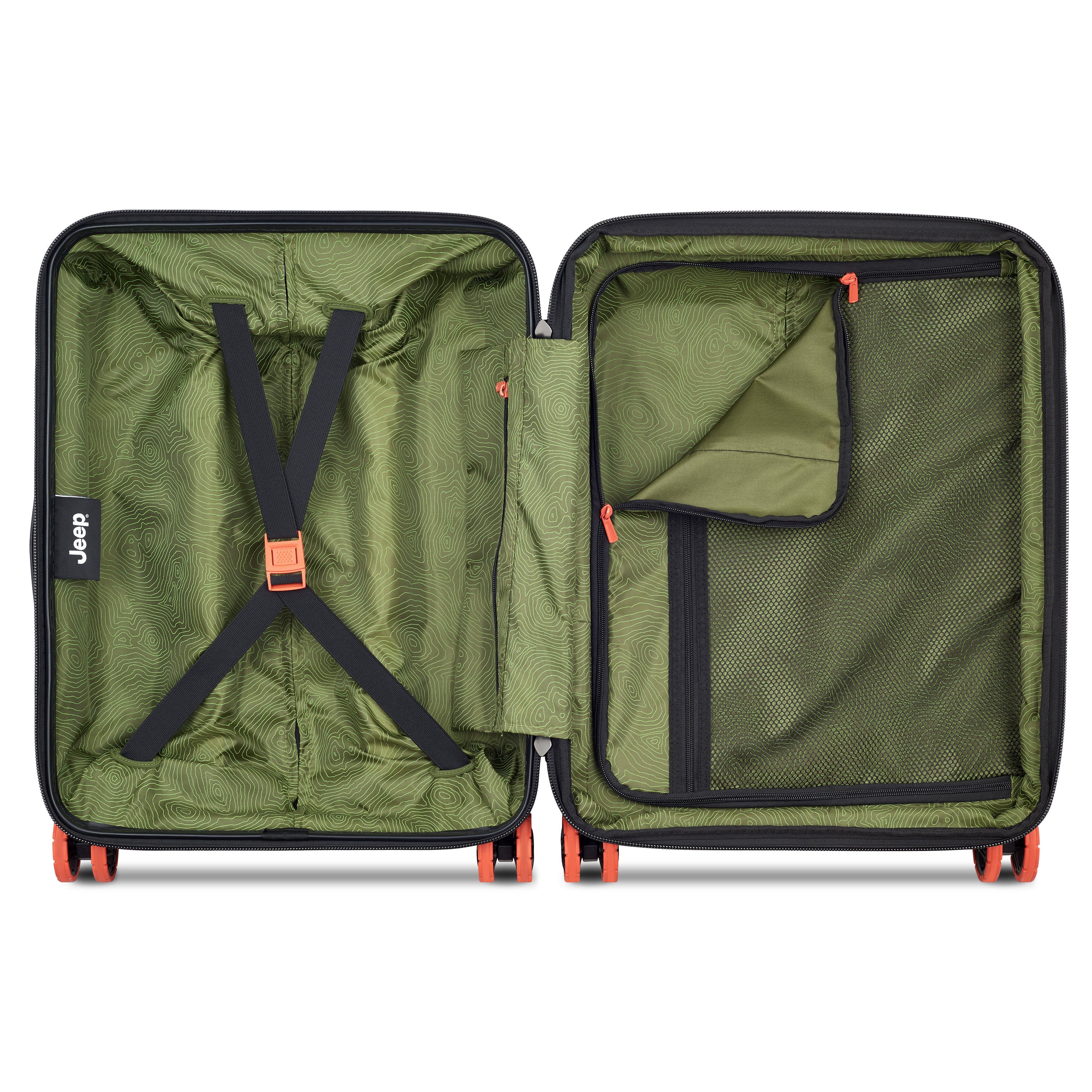 Maleta de cabina Jeep - Verde