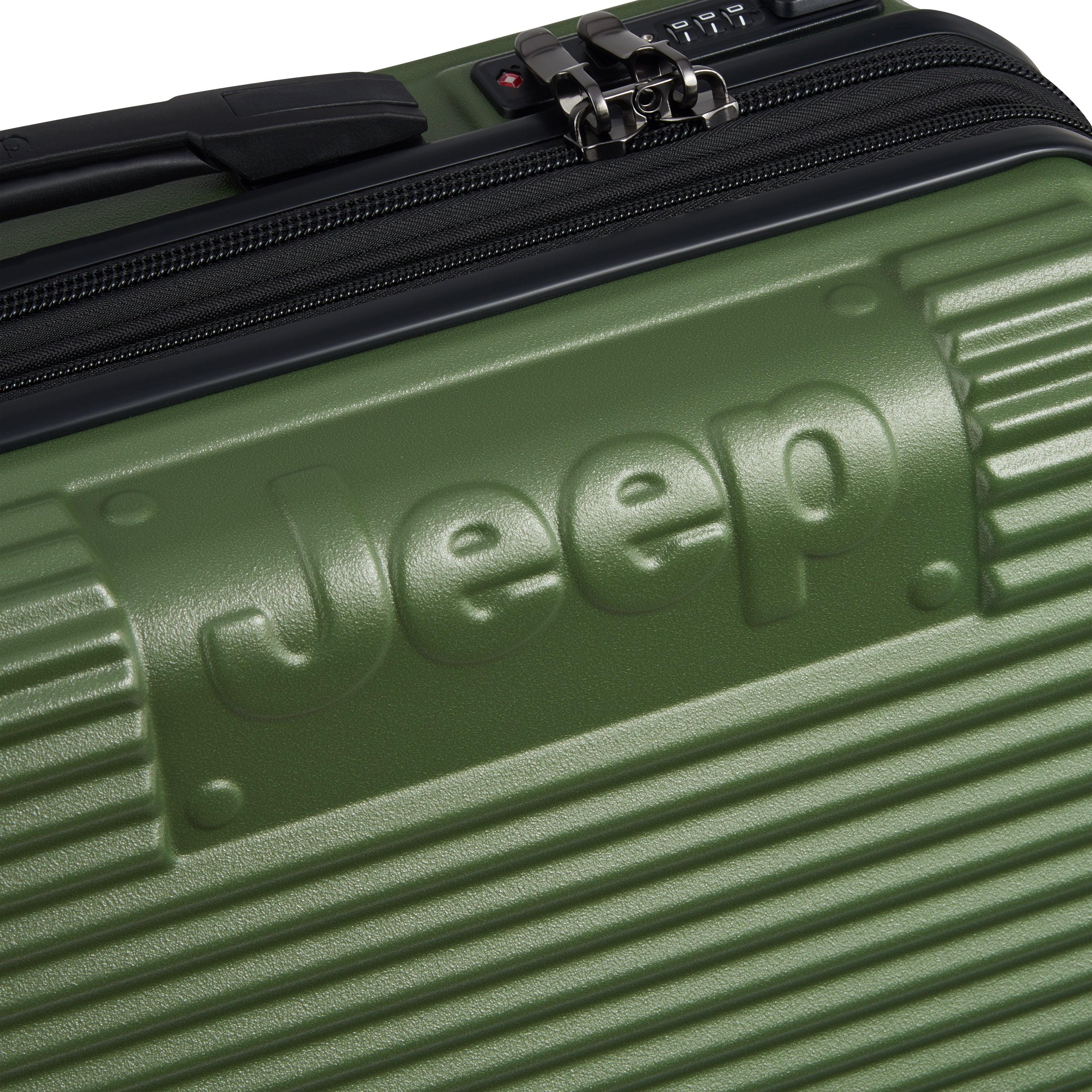 Maleta de cabina Jeep - Verde