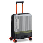 Valise Cabine Jeep - Argent