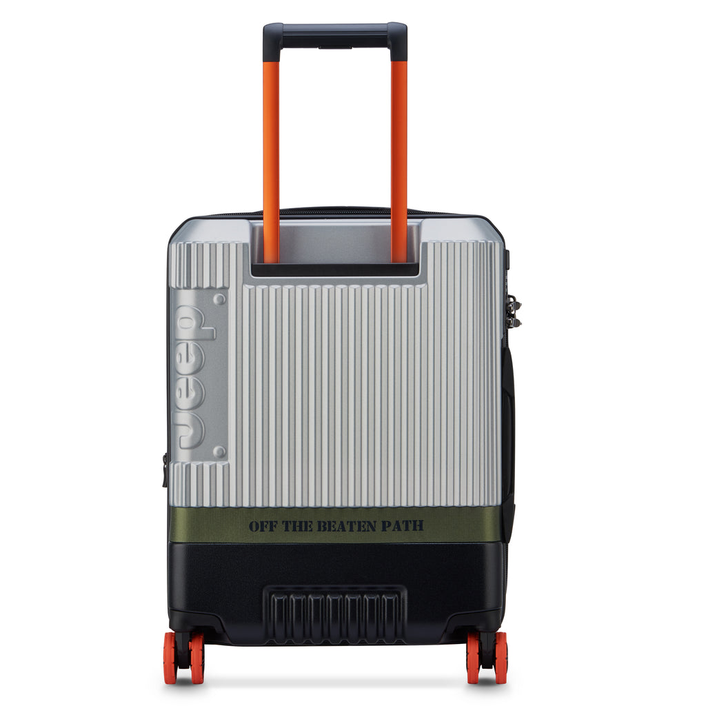 Valise Cabine Jeep - Argent