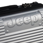 Valise Cabine Jeep - Argent