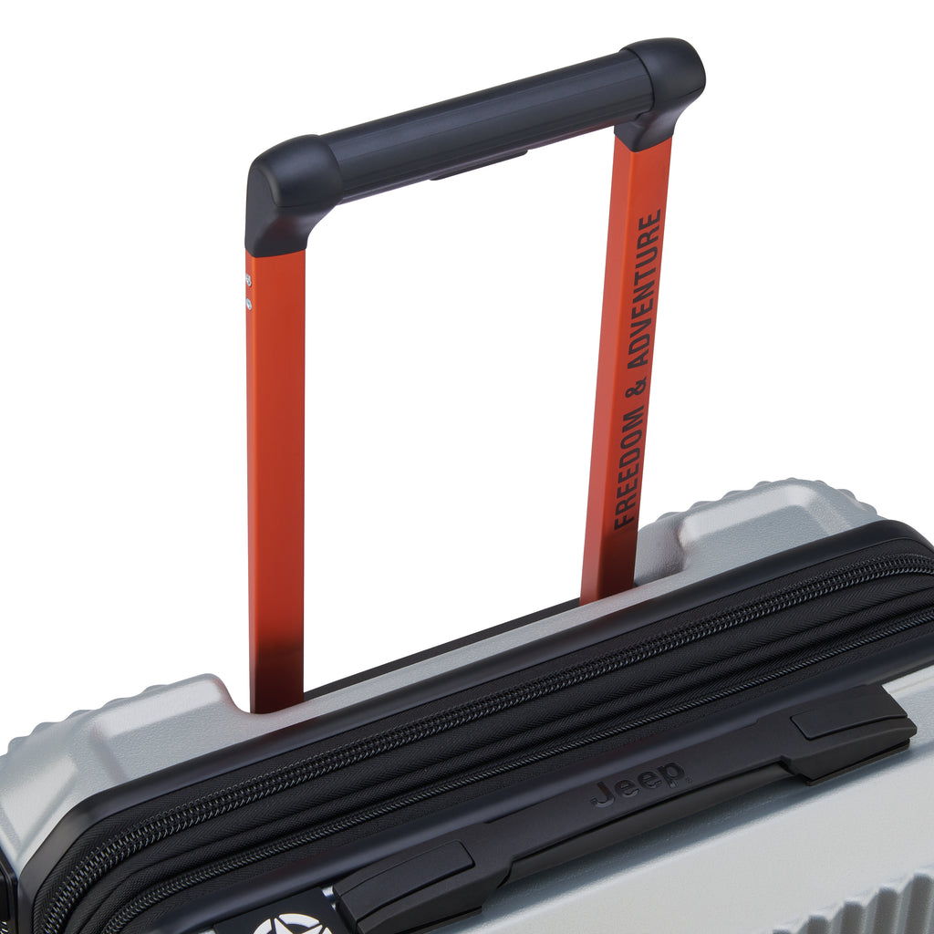 Valise Cabine Jeep - Argent