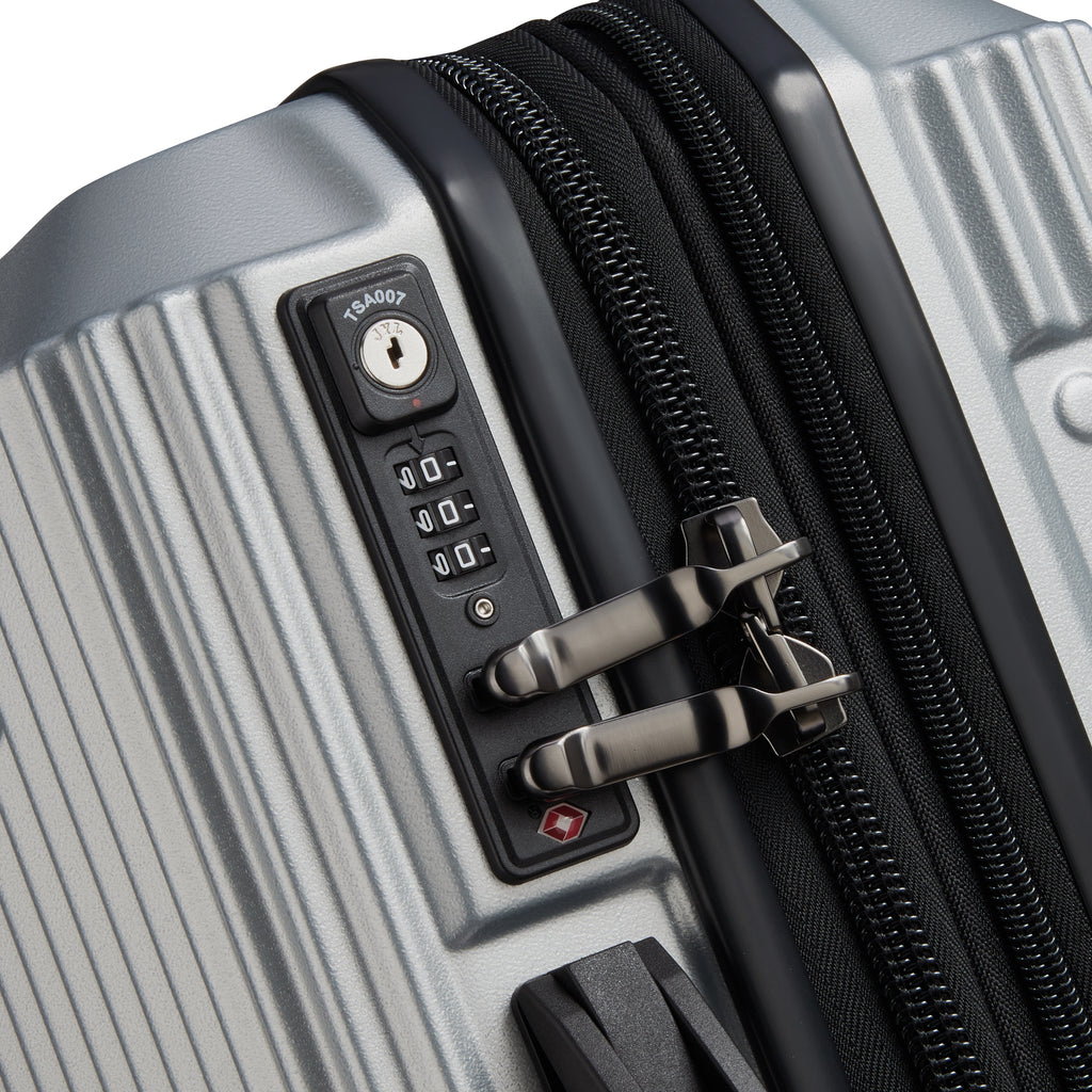 Valise Cabine Jeep - Argent