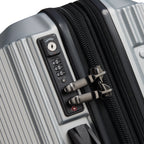 Valise Cabine Jeep - Argent