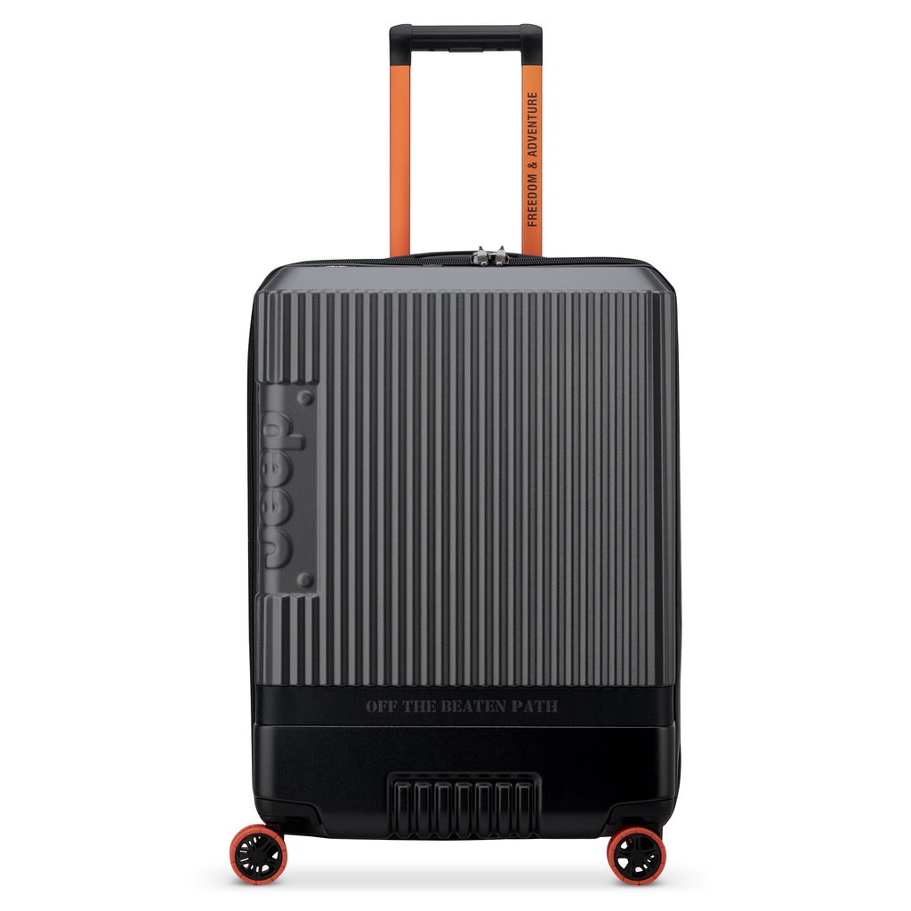 Jeep Medium Stay Suitcase - Anthracite
