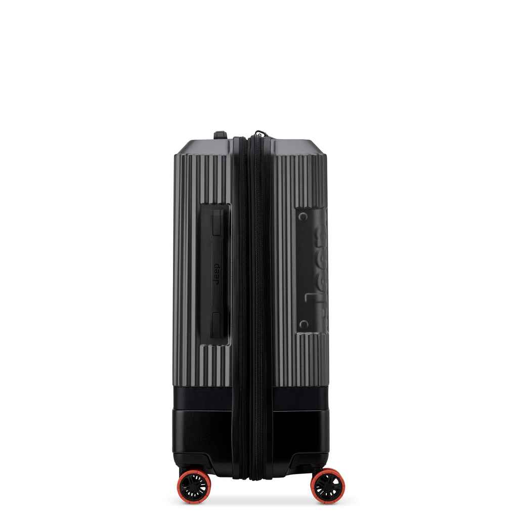 Jeep Medium Stay Suitcase - Anthracite