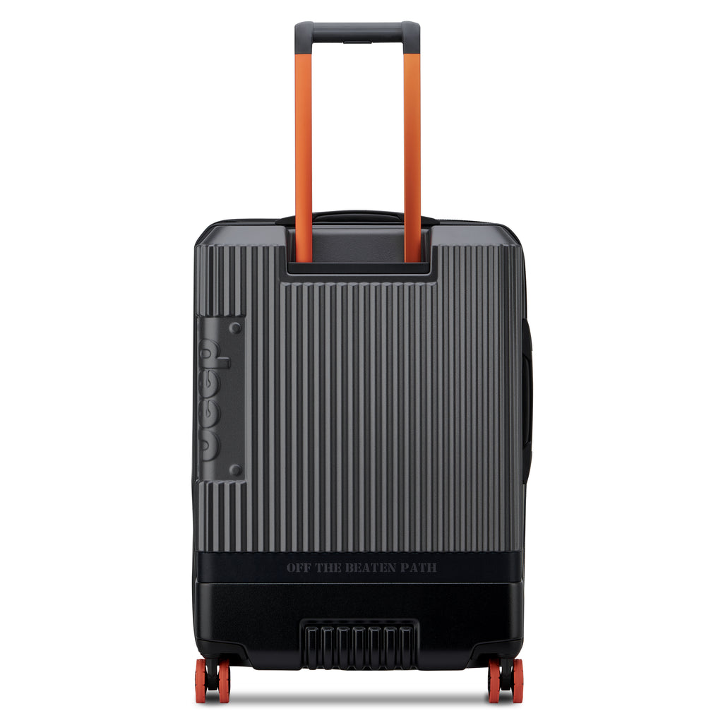 Jeep Medium Stay Suitcase - Anthracite