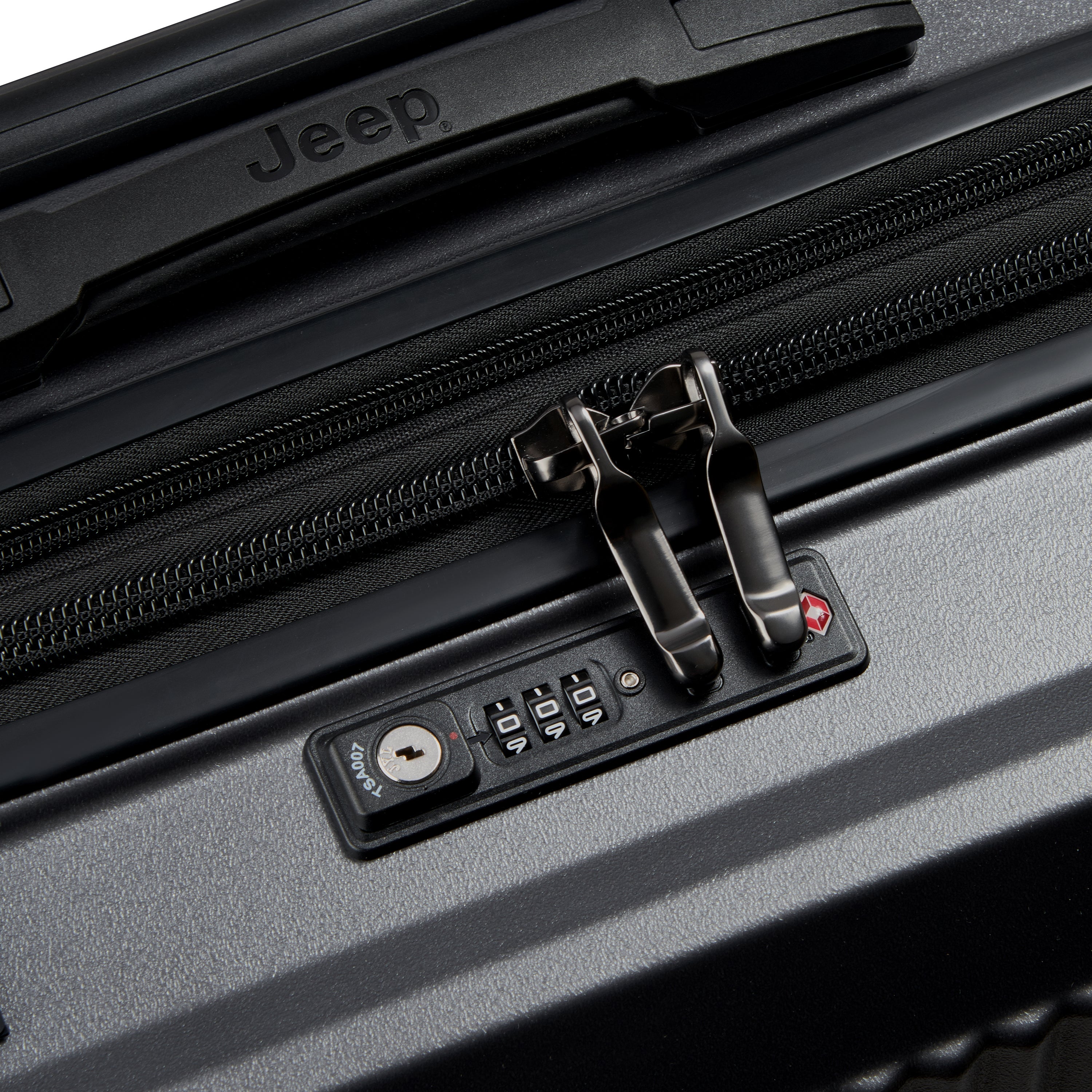 Jeep Medium Stay Suitcase - Anthracite
