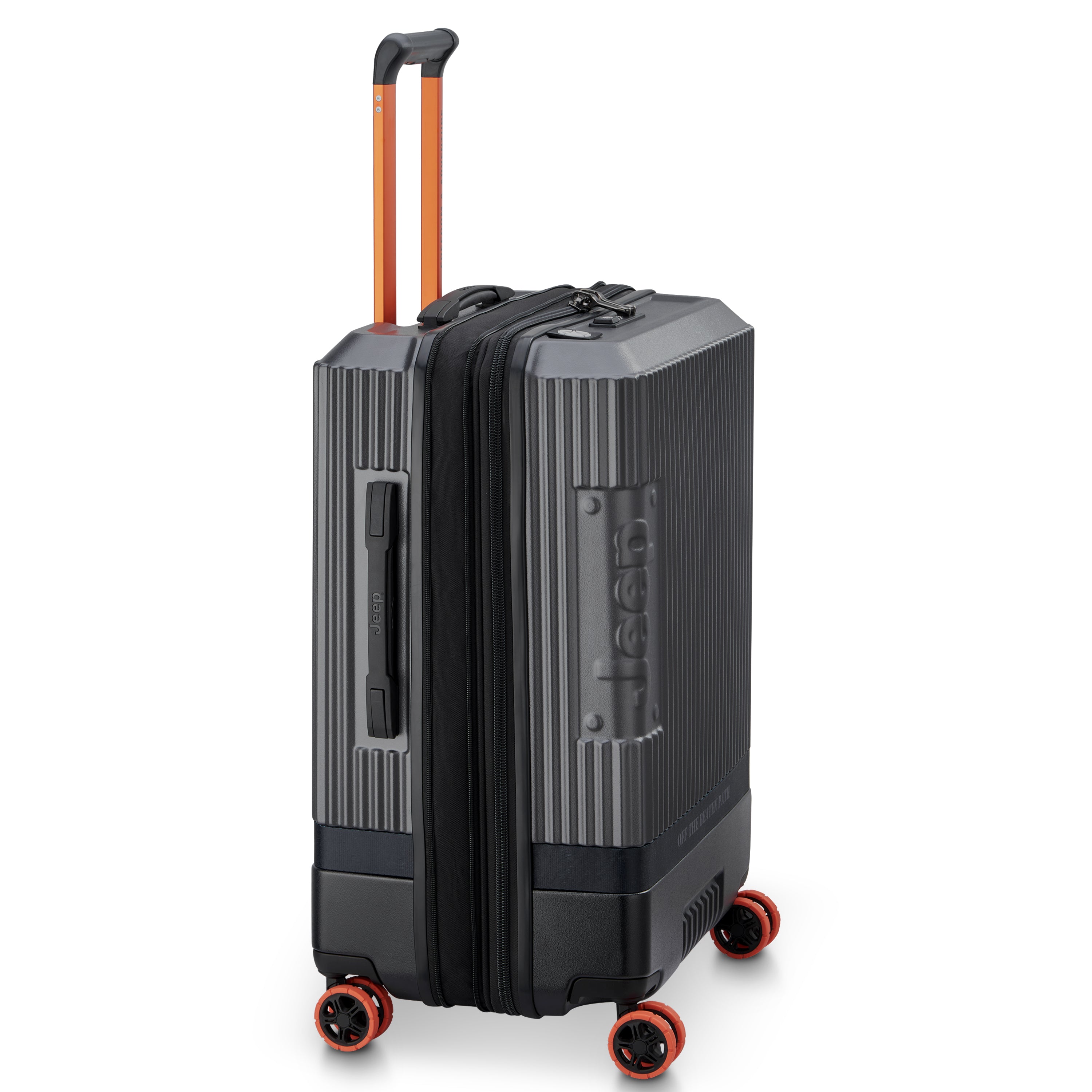 Jeep Medium Stay Suitcase - Anthracite