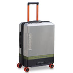 Valise Moyen Séjour Jeep - Argent