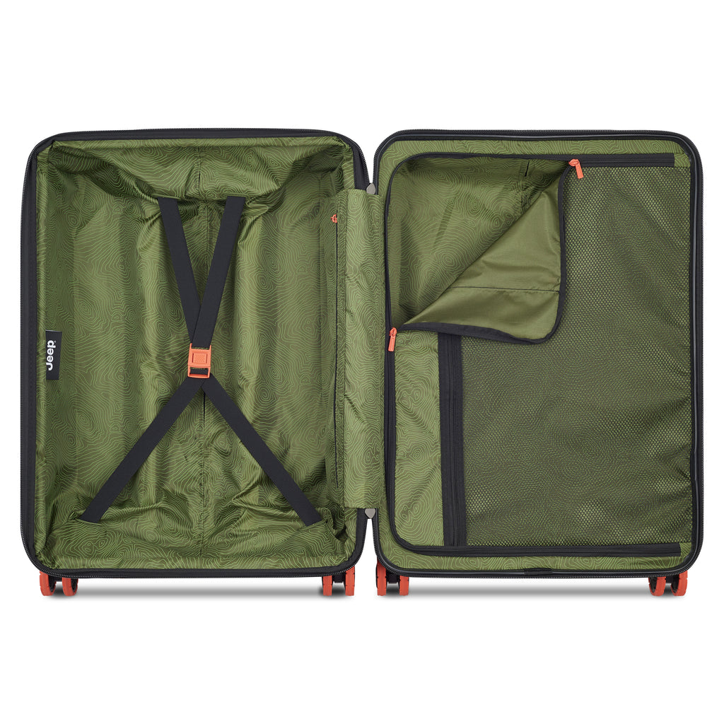 Valise Moyen Séjour Jeep - Argent