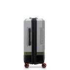 Valise Moyen Séjour Jeep - Argent
