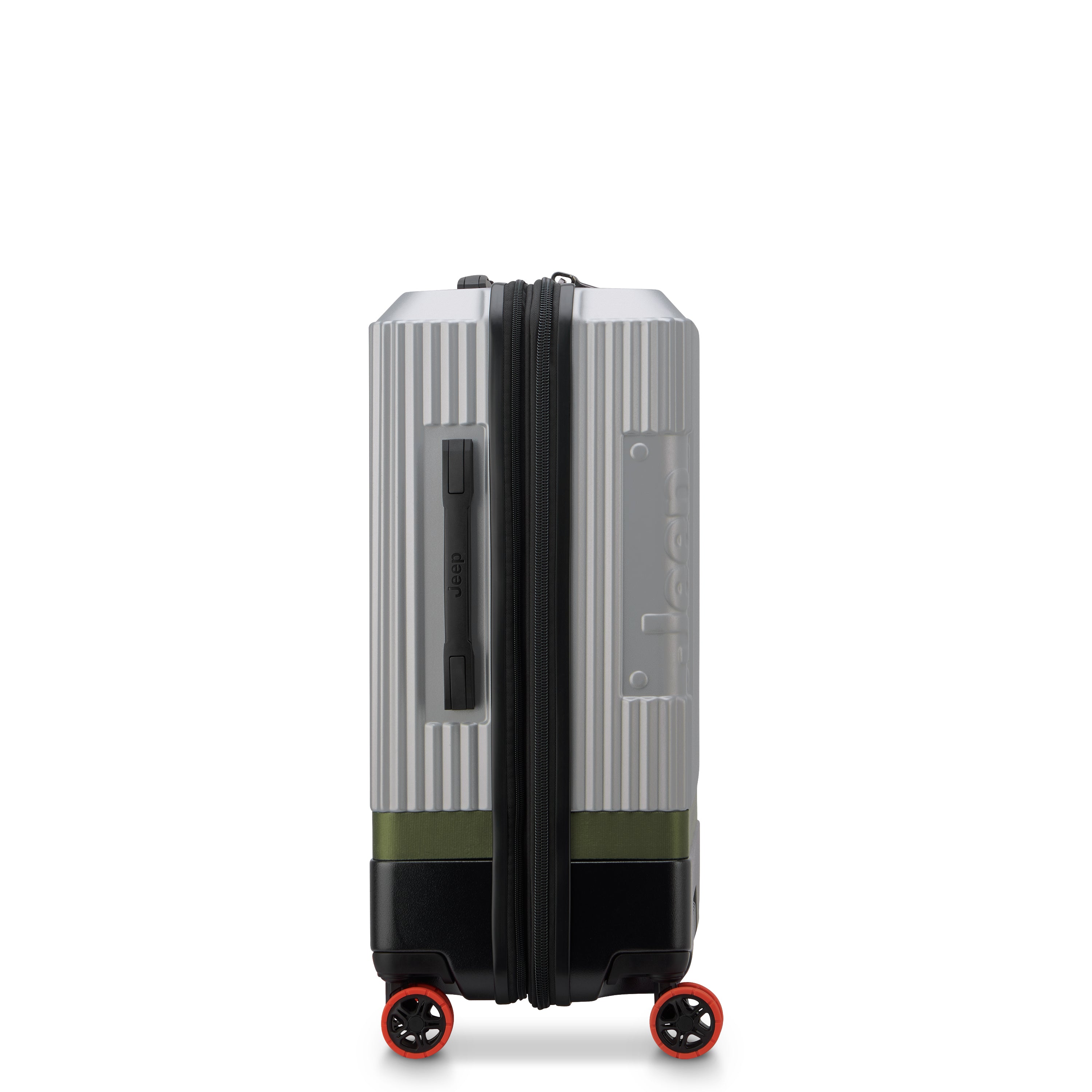 Valise Moyen Séjour Jeep - Argent