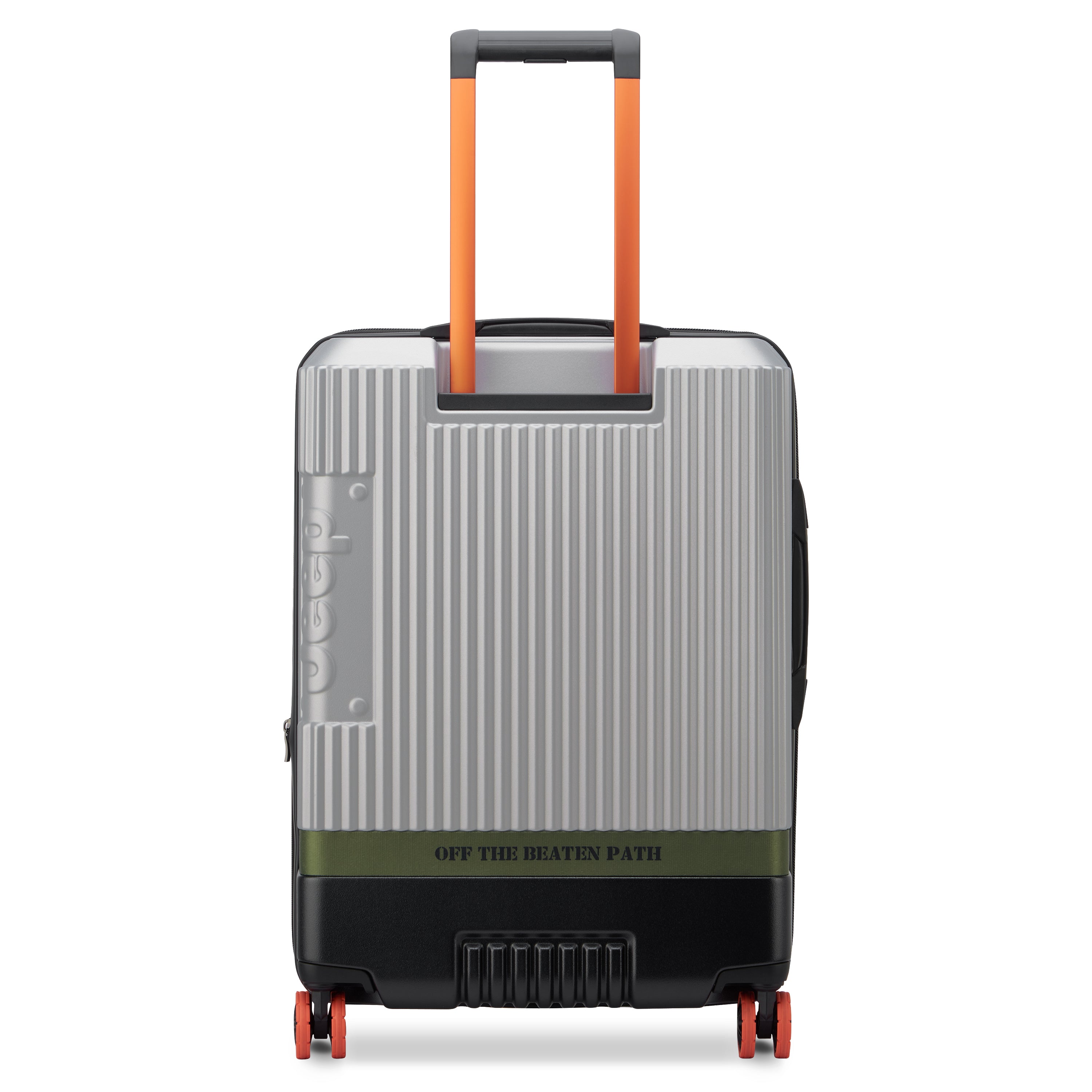 Valise Moyen Séjour Jeep - Argent