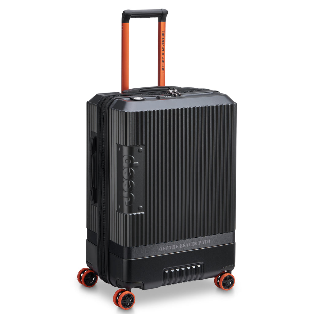 Valise Moyen Séjour Jeep - Anthracite