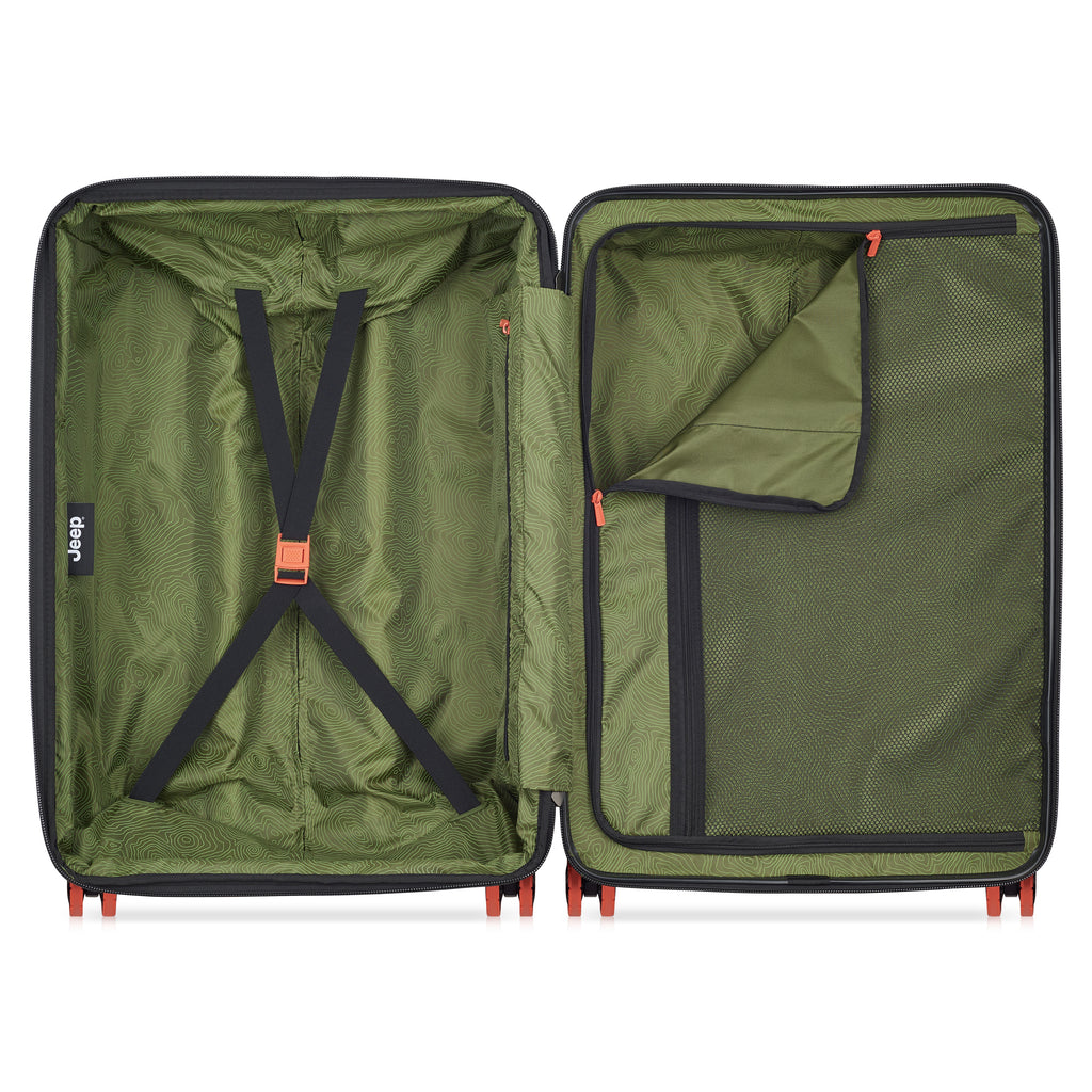 Valise Moyen Séjour Jeep - Anthracite