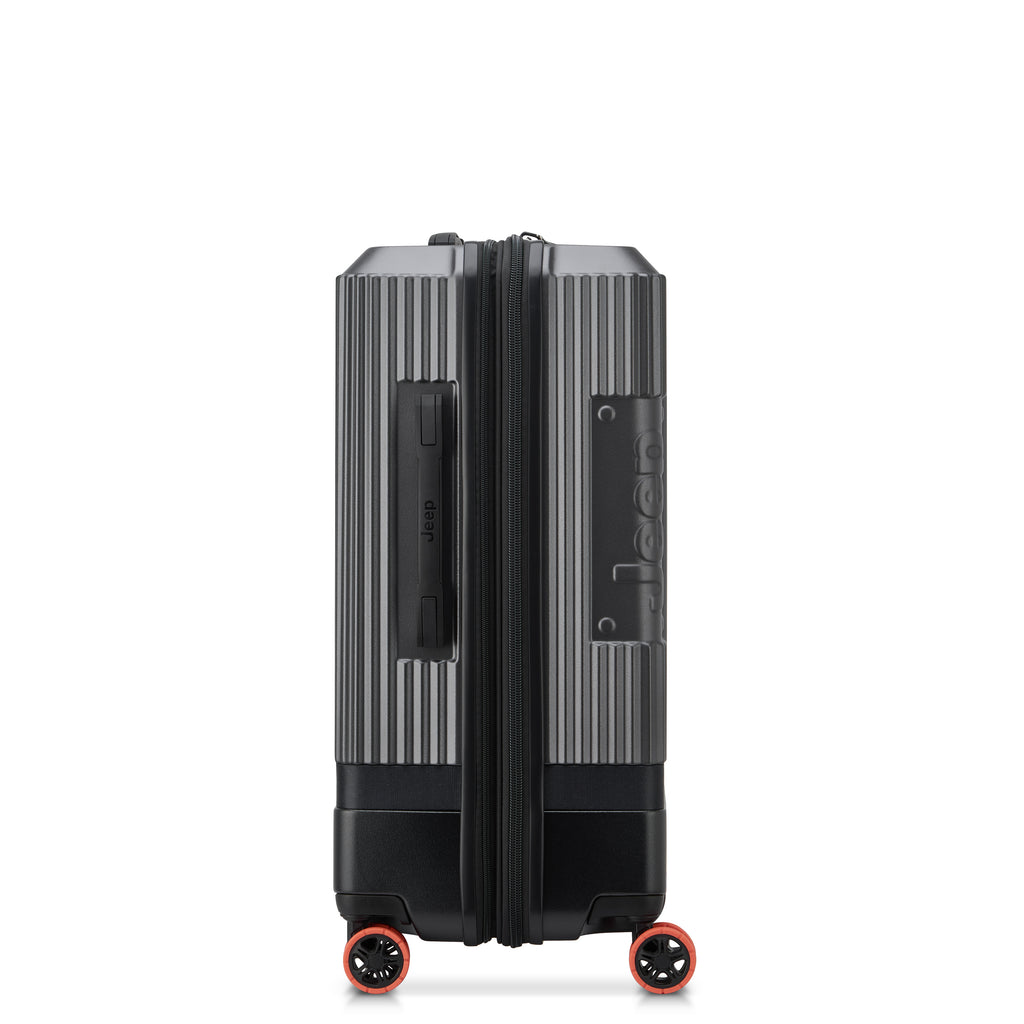 Valise Moyen Séjour Jeep - Anthracite