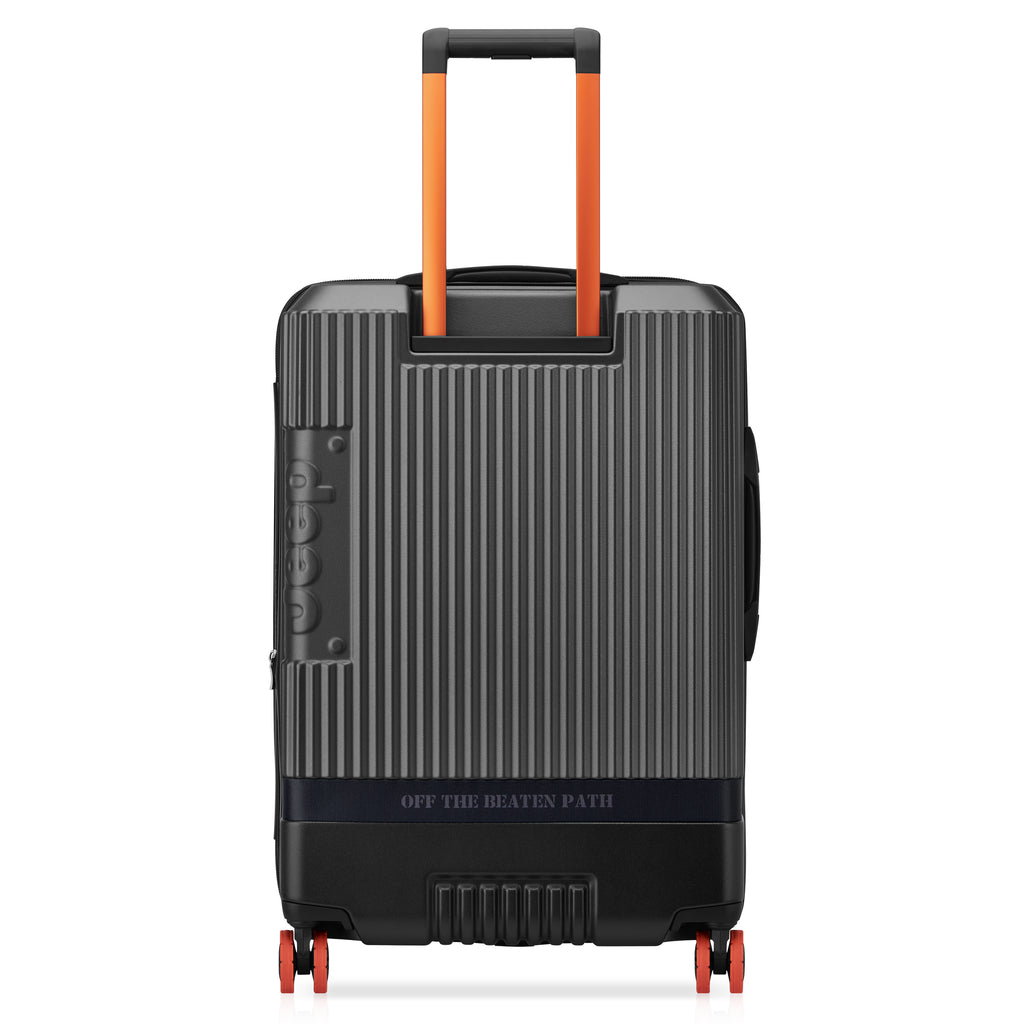 Valise Moyen Séjour Jeep - Anthracite