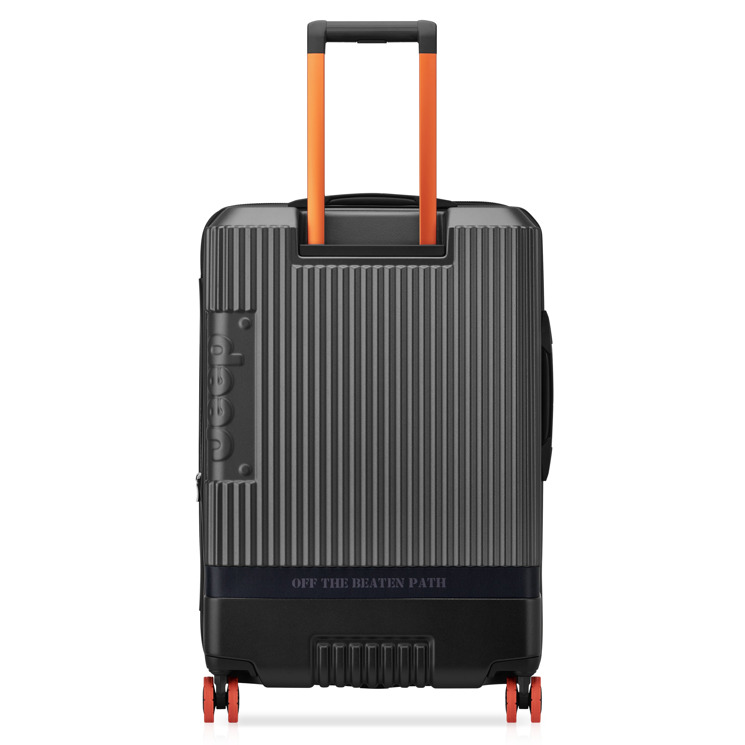 Valise Moyen Séjour Jeep - Anthracite