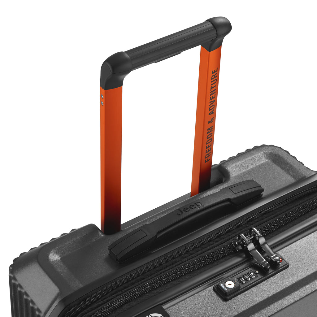 Valise Moyen Séjour Jeep - Anthracite