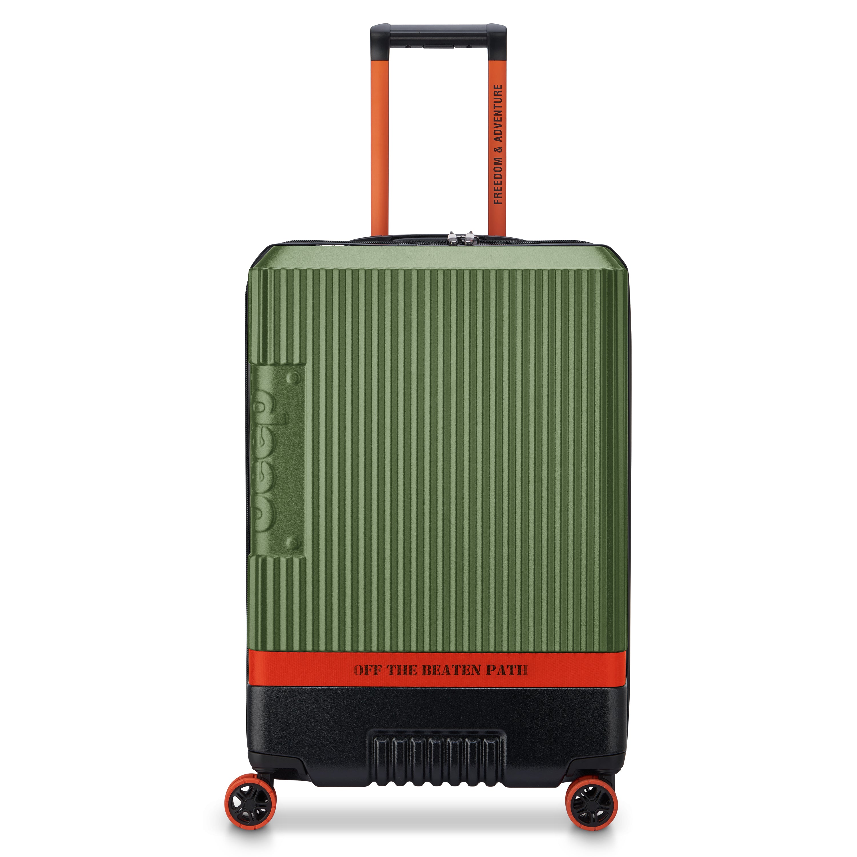 Valise Moyen Séjour Jeep - Green