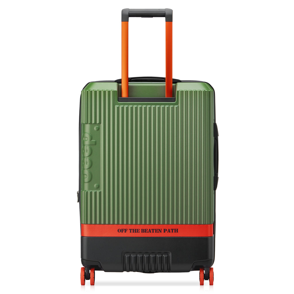 Valise Moyen Séjour Jeep - Green