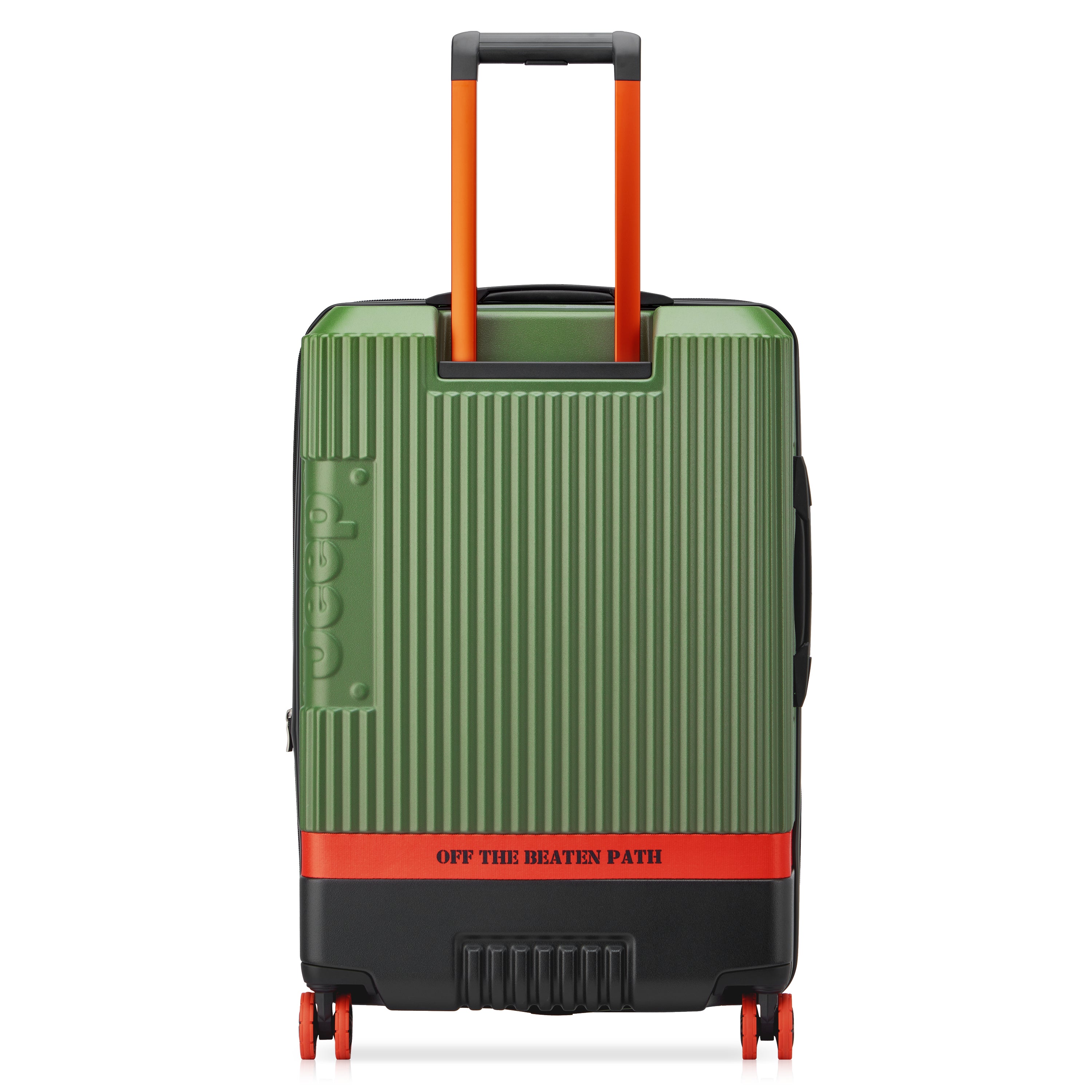 Valise Moyen Séjour Jeep - Green